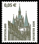 Dauerserie Sehenswürdigkeiten Erfurter Dom