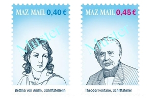 MazMail Briefmarken