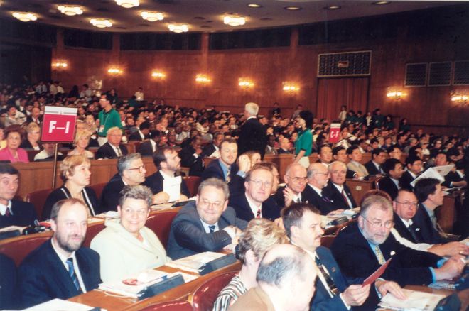 Vollversammlung Weltpostkongress 1999