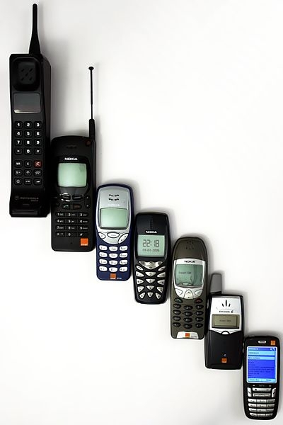 Handy: Entwicklung 1983-2006