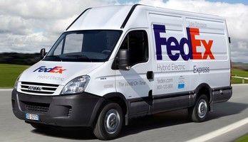 FedEx Hybrid-Transporter