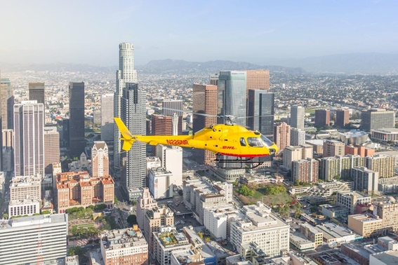 DHL-Helikopter