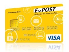 E-Post Motiv-Geldkarte