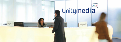 Unitymedia Empfangsgebäude