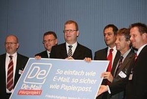 Eröffnung De-Mail-Versuch Friedrichshafen