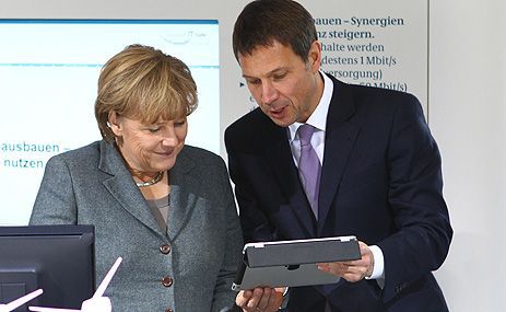 Merkel, Obermann