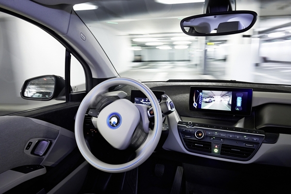 BMW Connected Car