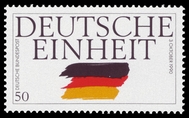 Sondermarke Deutsche Einheit