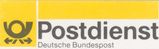 Logo Deutsche Bundespost POSTDIENST
