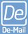 Logo De-Mail