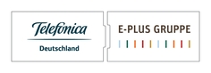 Logo Telefónica mit E-Plus