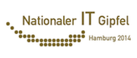 Logo Nationaler IT-Gipfel Hamburg
