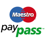 Logo Maestro Paypass